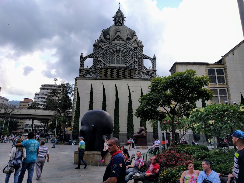 Botero 광장