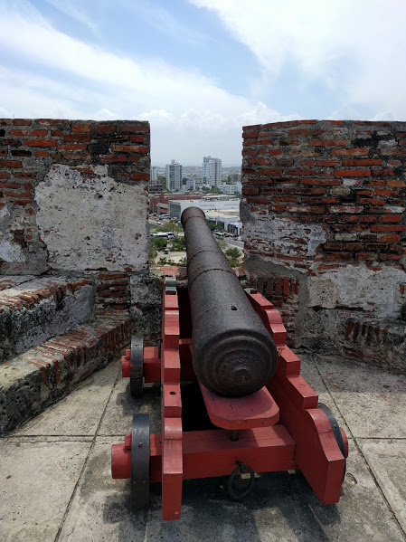Castillo cannon