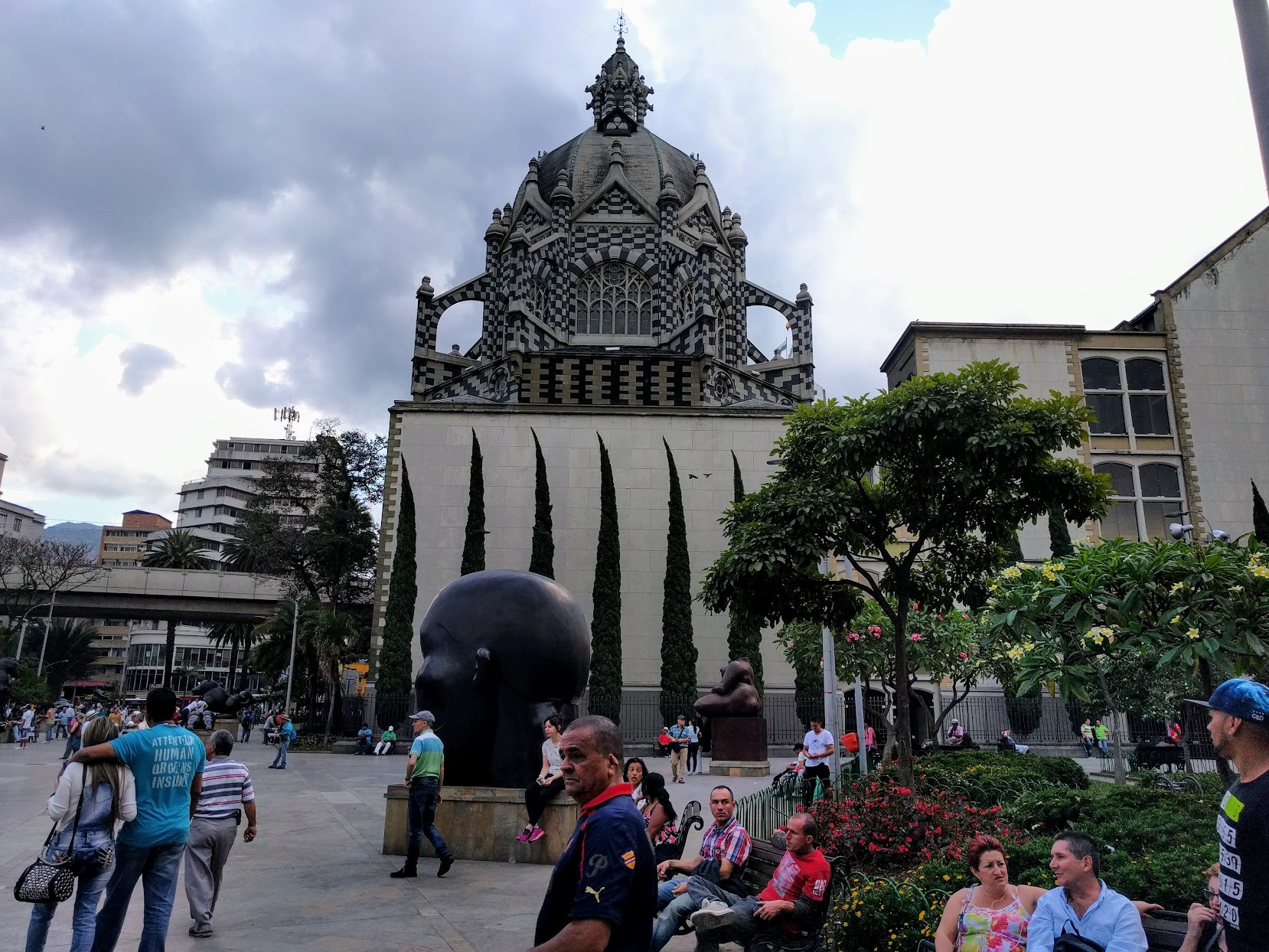 Botero plaza
