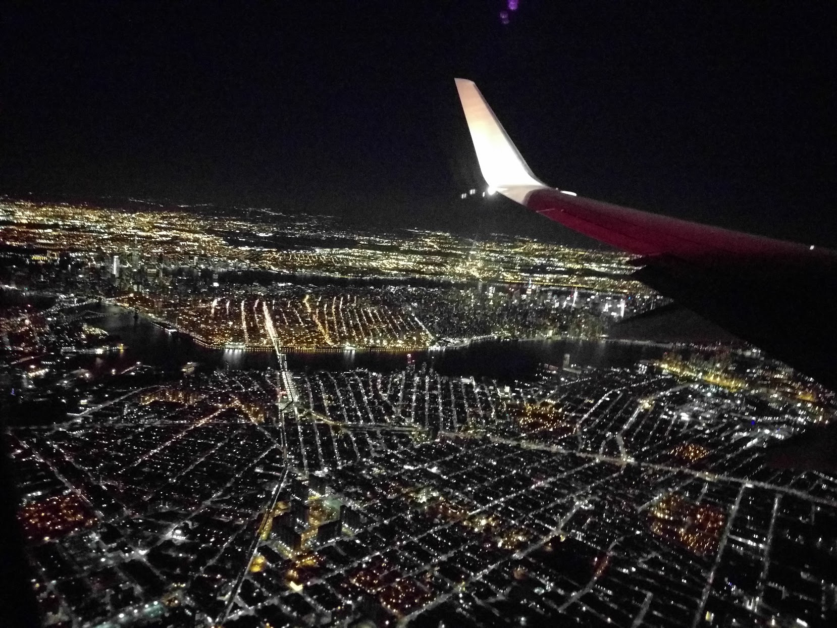 New York City flightview