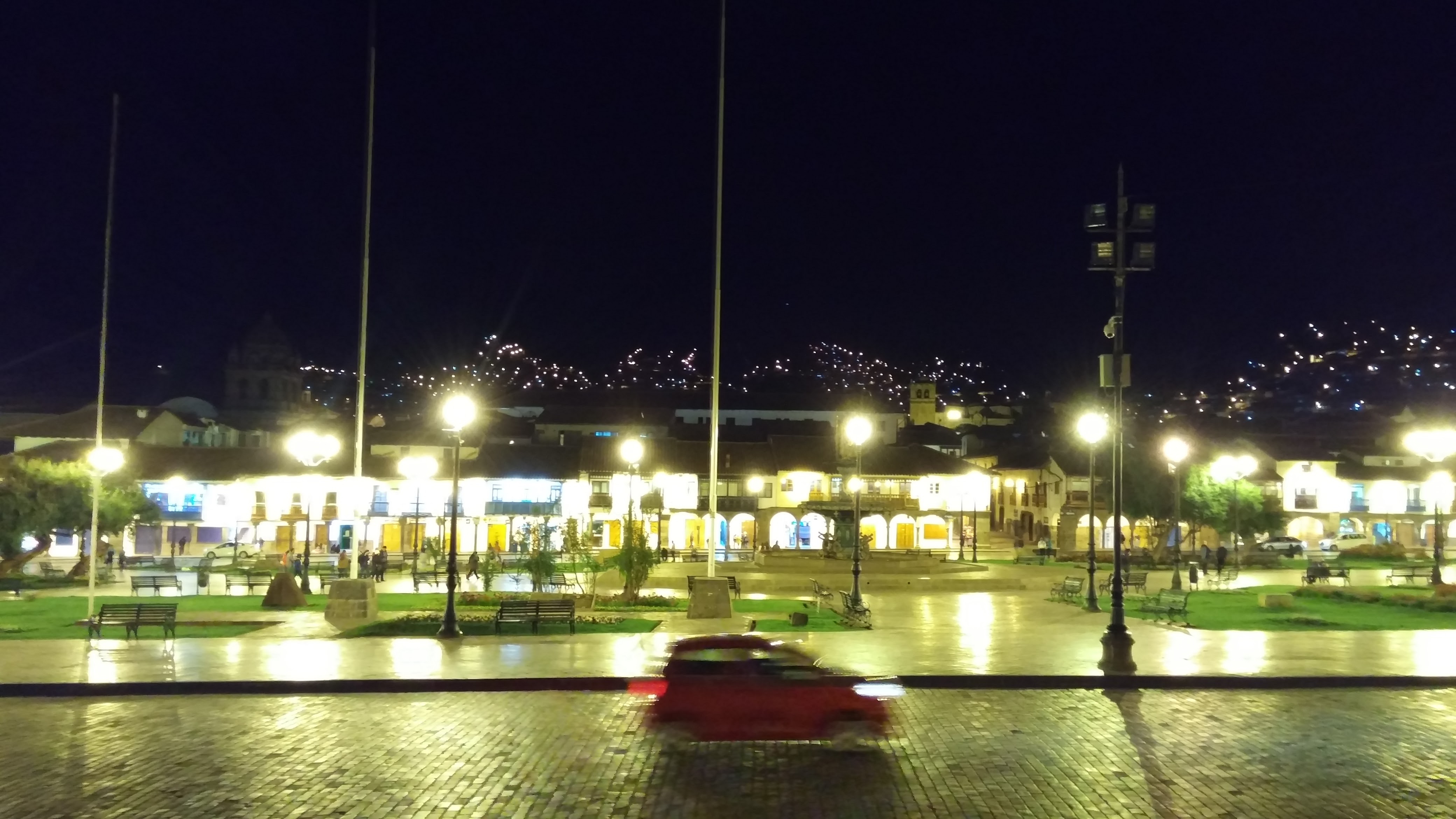 Cusco nightview