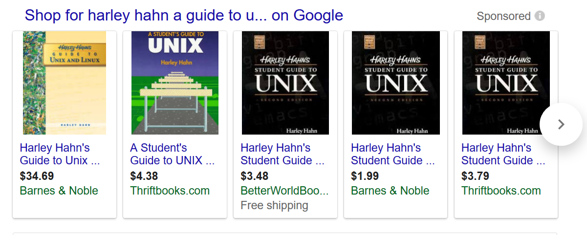 Guide to Unix