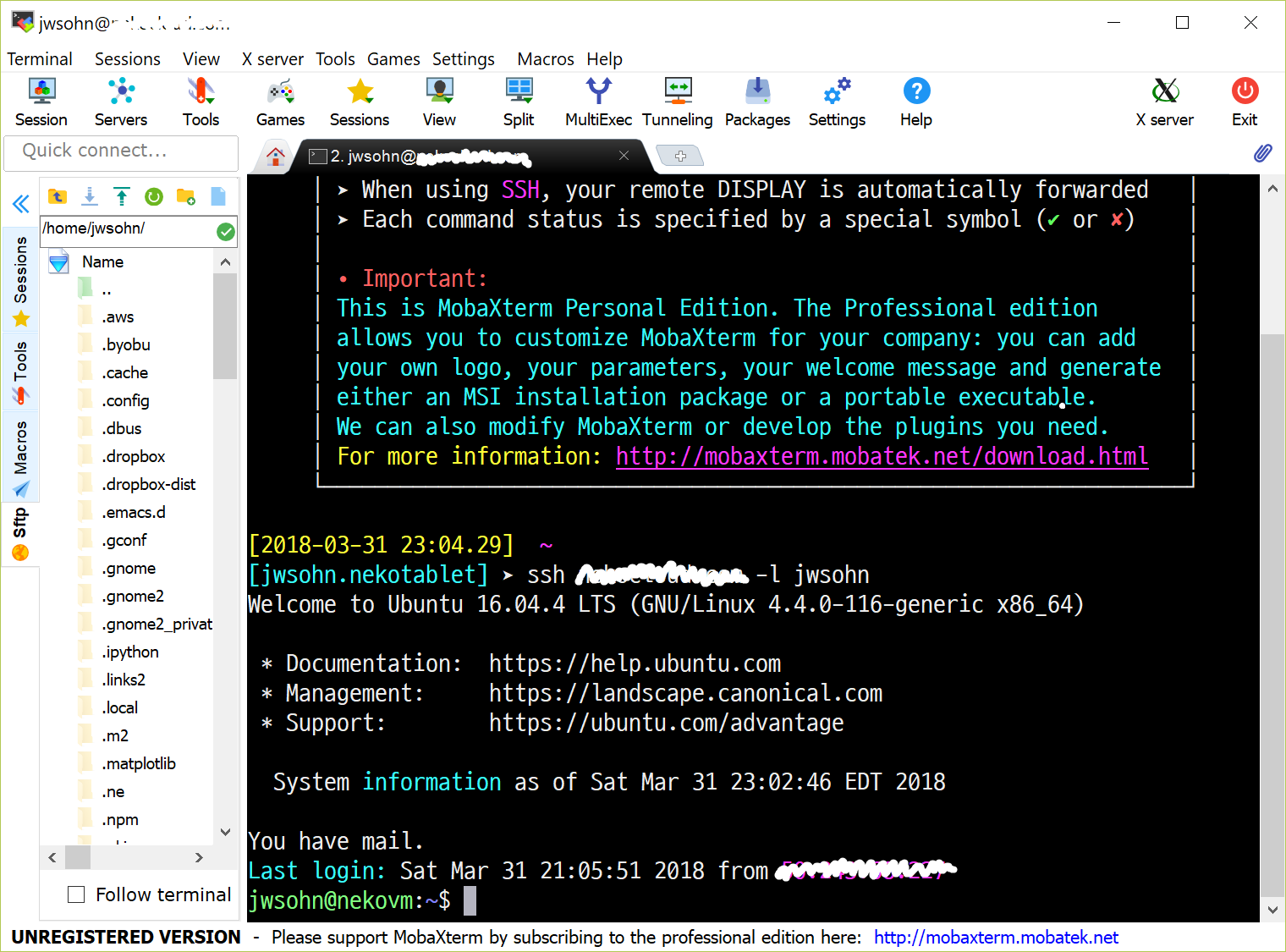 mobaxterm mac alternative