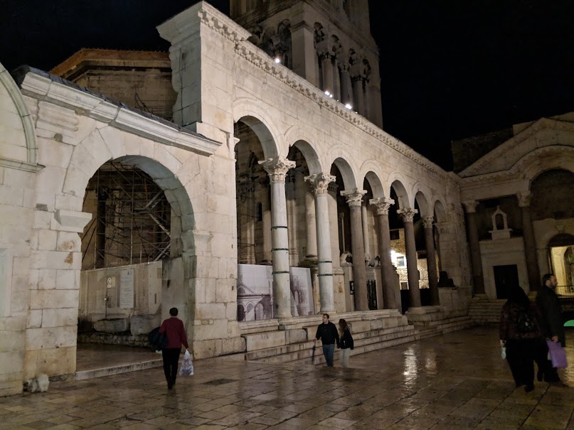 Diocletian palace